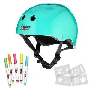 Triple 8 Wipeout Dry Erase Youth Helmet