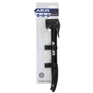 AZUR Mini Bike Pump – Lightweight Hand Pump (Presta & Schrader)