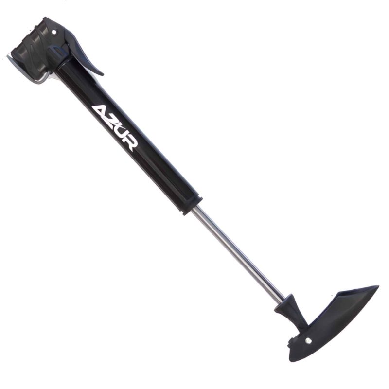 AZUR Mini Bike Pump – Lightweight Hand Pump (Presta & Schrader) hero