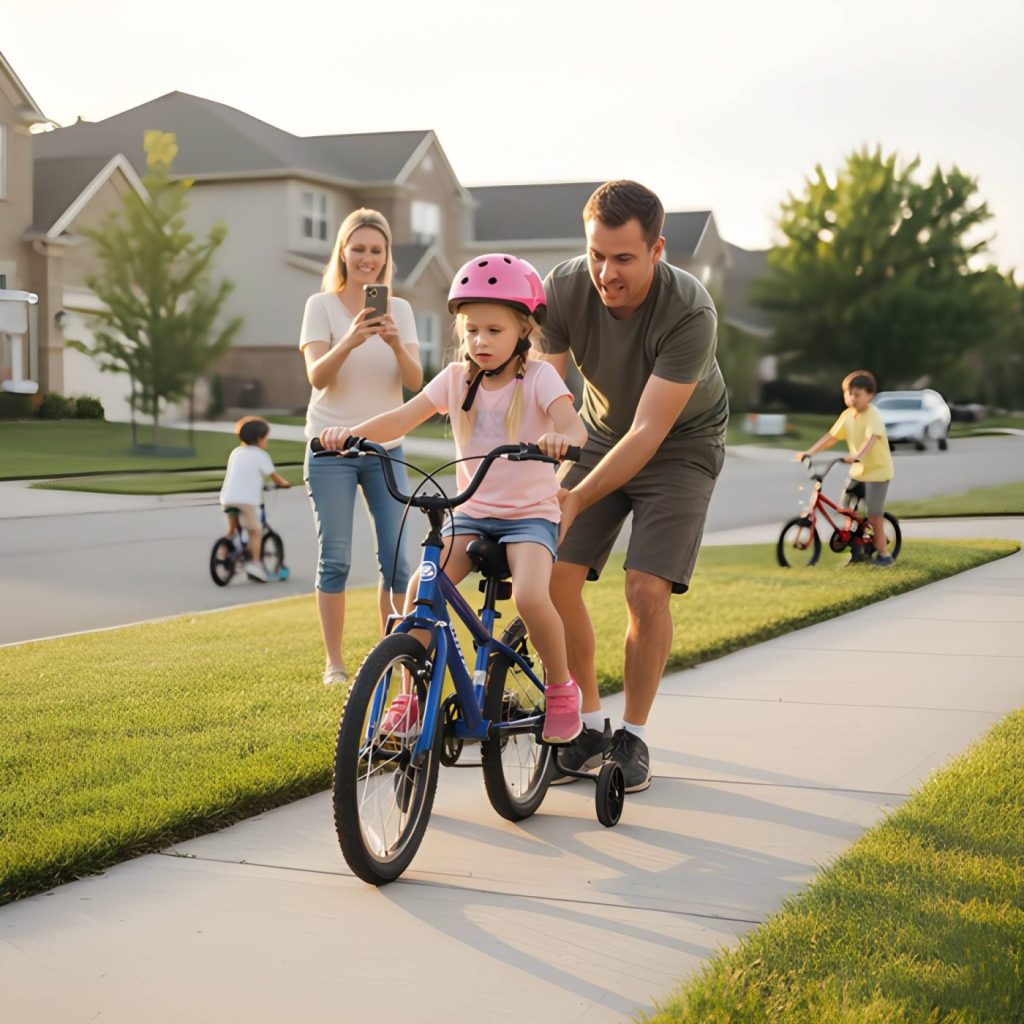 Common Mistakes Parents Make Teaching Kids to Ride around Australia