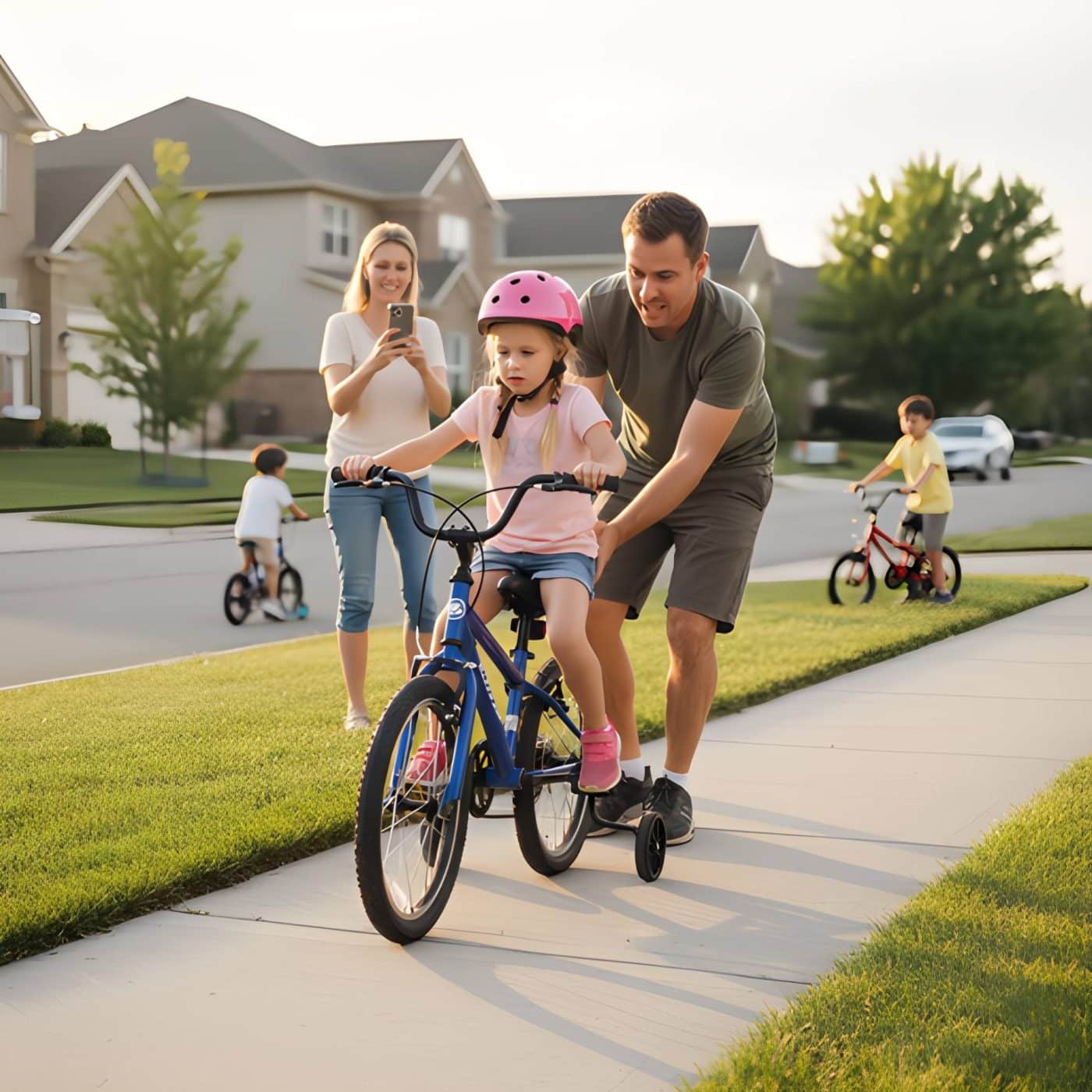 Common Mistakes Parents Make Teaching Kids to Ride around Australia