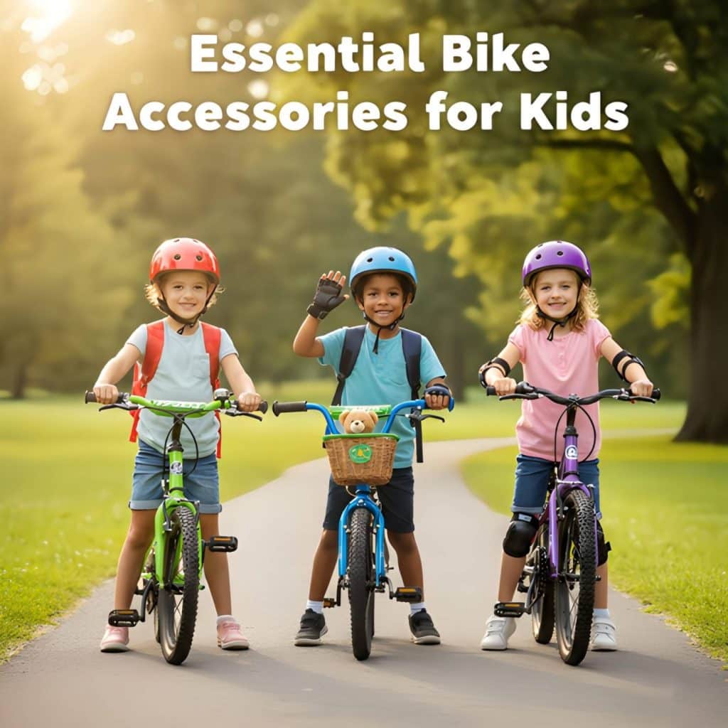 Essential Bike Accessories for Kids in Australia