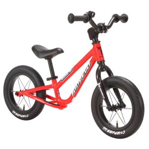 Kidvelo Rookie 12 Balance Bike - Red - Best Balance Bike Australia