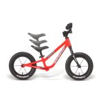 Kidvelo Rookie 12 Balance Bike - Red - Best Balance Bike Australia - Seat Adjustment detail view