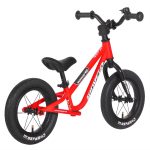 Kidvelo Rookie 12 Balance Bike - Red - Best Balance Bike Australia - rear view