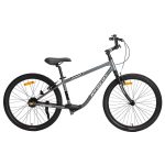 Kidvelo Rookie 24 Balance To Pedal Bike Galaxy Grey - Side View