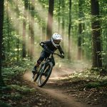Montasen Kids Mountain Bikes 24 inch Bike dula suspensionT -Gold : White hero action1 Montasen Kids Mountain Bikes 24 inch Bike dula suspensionT -Gold : White hero action1