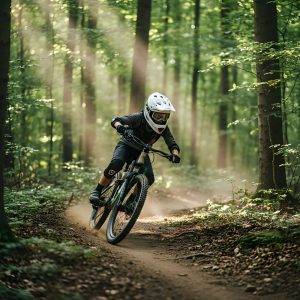 Montasen Kids Mountain Bikes 24 inch Bike dula suspensionT -Gold : White hero action1