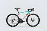 Montasen Kids Road Bike R05 - Teal - White Performance Youth Bike