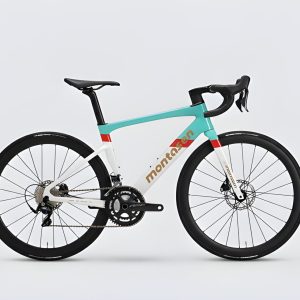 Montasen Kids Road Bike R05 - Teal - White Performance Youth Bike