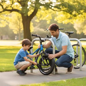OG-Series-Coiled-Cable-Lock-Combo-Kids-Bikes-Online.hero-boy-father