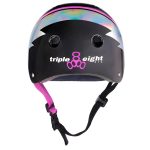 Triple 8 Dual Certified Helmet - Black Triple 8 Dual Certified Helmet - Black Hologram hero