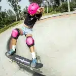 Triple-8-Dual-Certified-Sweatsaver-Bike-Skate-Helmet-Action1-Pink