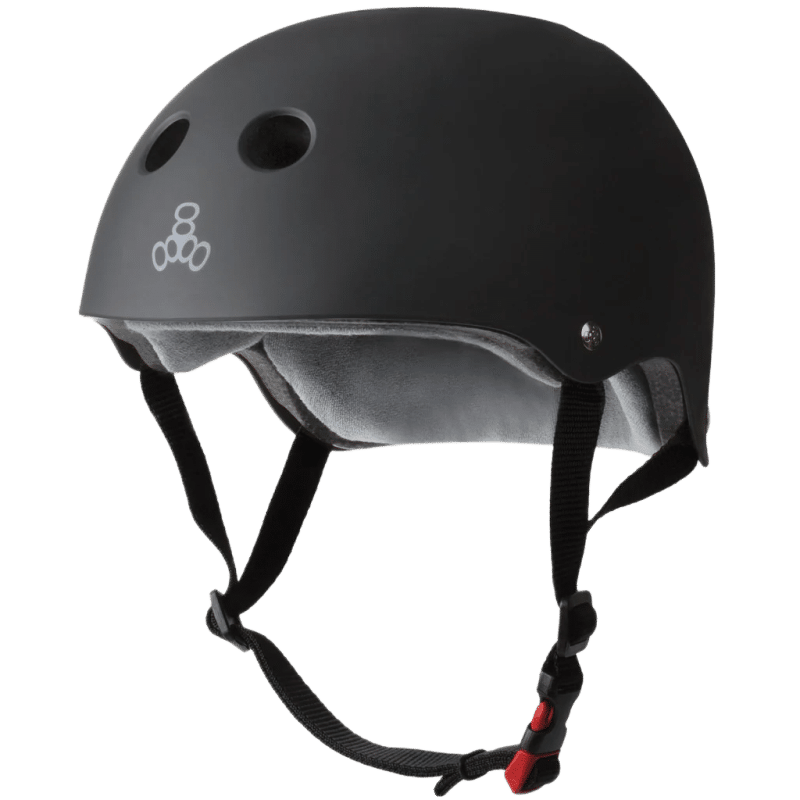 Triple-8-Dual-Certified-Sweatsaver-Bike-Skate-Helmet-Hero-Black-Matte