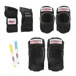 Triple-8-Wipeout-Kids-Protction-Pads-Black-Hero Triple-8-Wipeout-Kids-Protction-Pads-Black-Hero