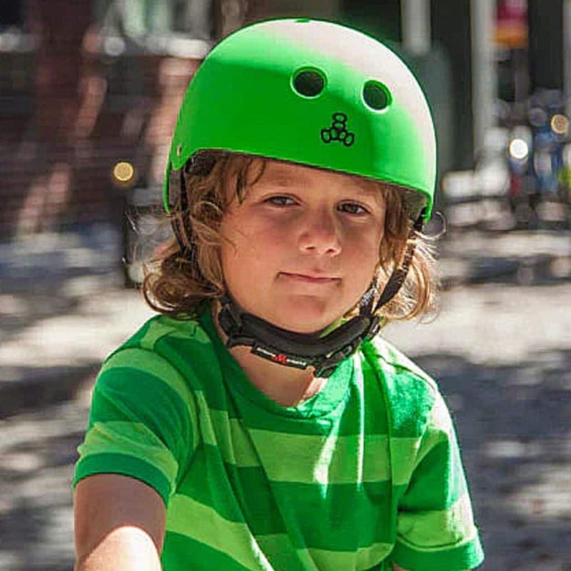 The Best Kids Helmets in Australia - The Triple 8 kids helmet range.