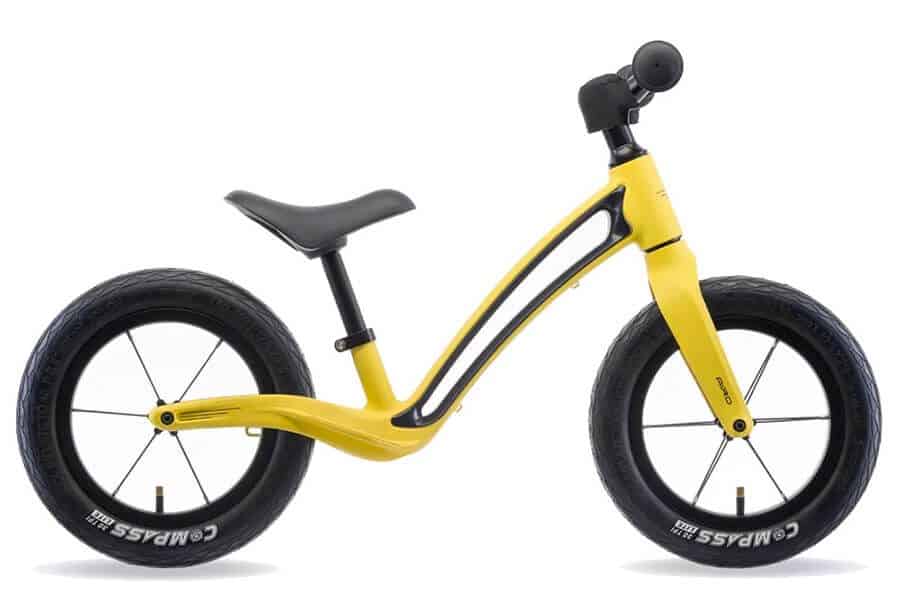 Hornit Airo 12 inch Balance Bike​ yellow