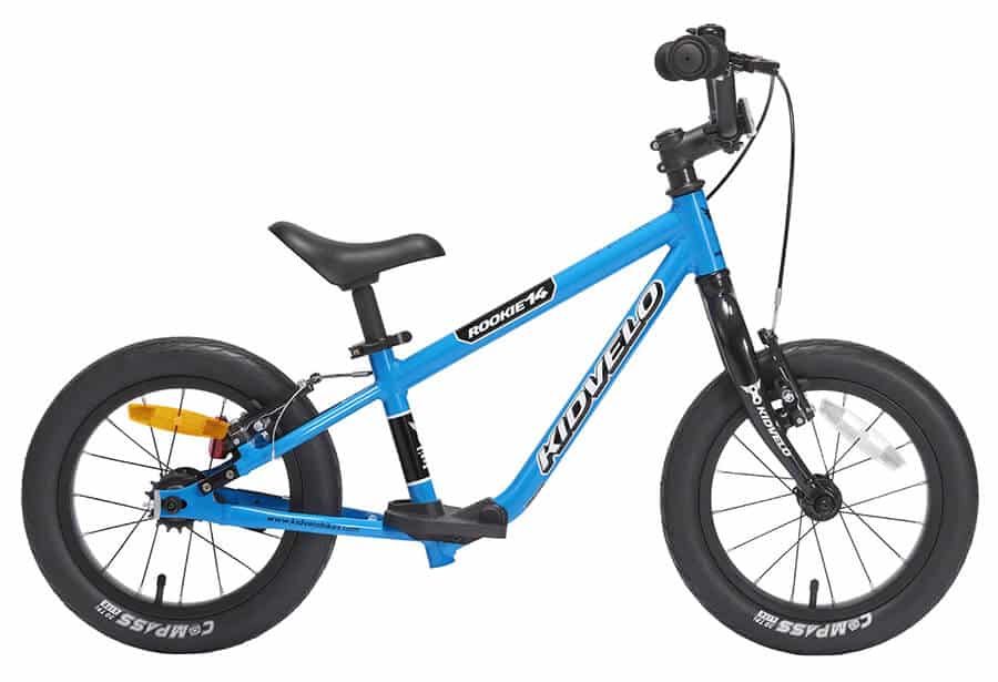 Kidvelo Rookie 14 inch Convertible Balance Bike with Pedals​