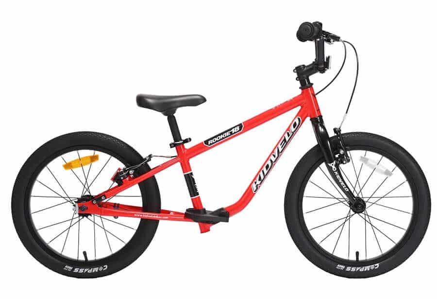 Kidvelo Rookie 18 inch Kids Convertible Balance Bike with Pedals​