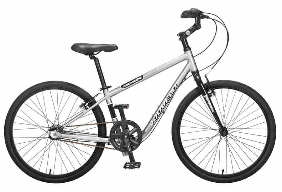 Kidvelo Rookie 24 Convertible Balance Bike with Pedals and Autoshift Gears​