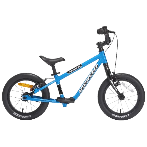 Kidvelo Bikes - Best Balance to pedal Bikes in Australia - Blue Balance Bike.